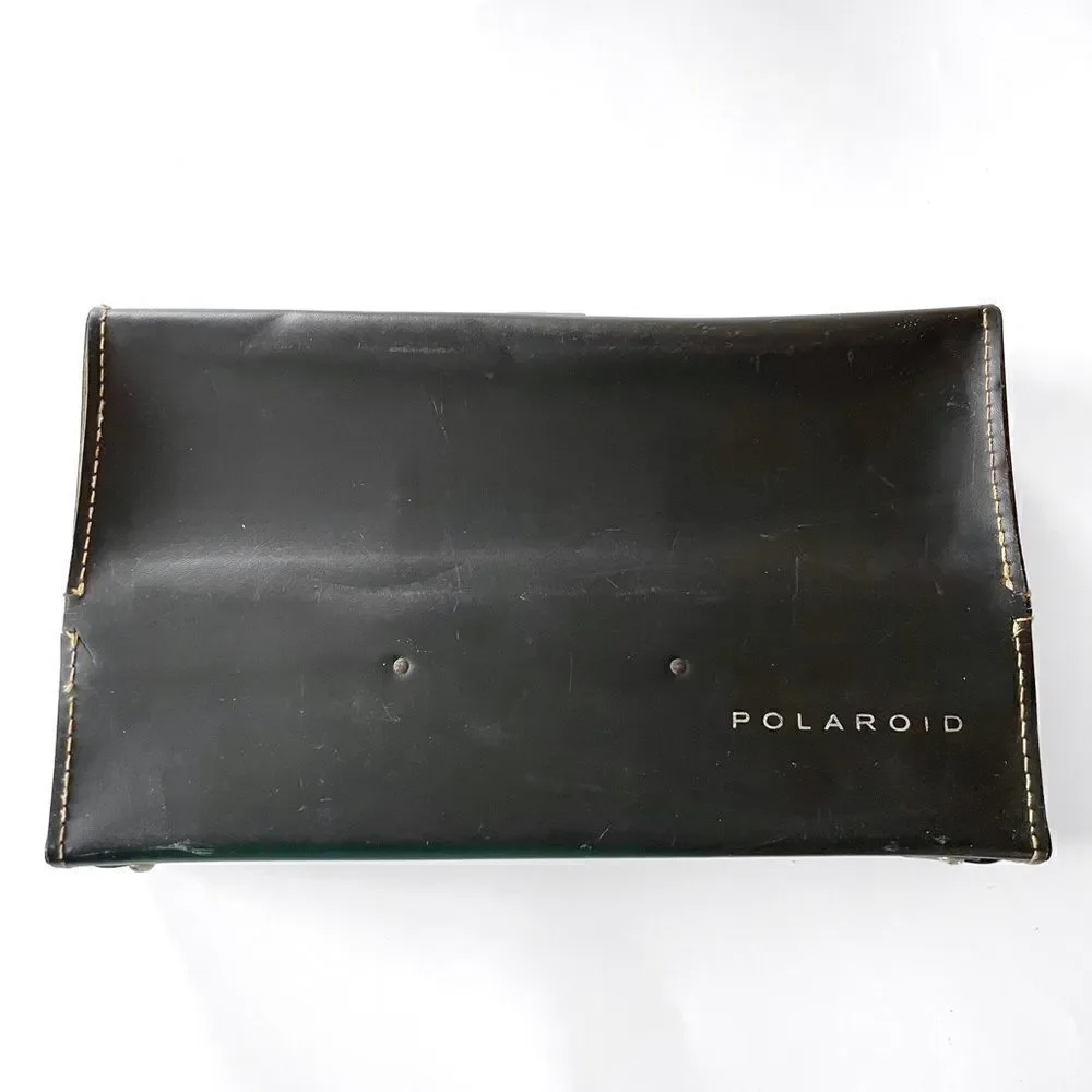 Vintage Polaroid Camera Case